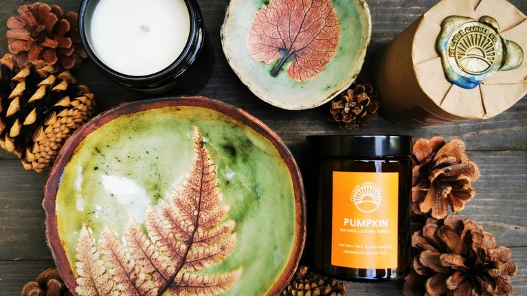 Locally made gifts at Hill Top shop